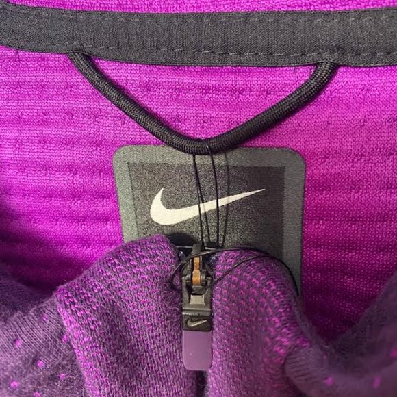 NWT $140 NIKE SPORTSWEAR Women S Tech Fleece Hoodie Full Zip Warn Jacket Purple - Picture 11 of 15